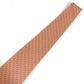 Salvatore Ferragamo Logo: Snake Accessories Necktie silk Orange Used