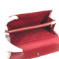 LOUIS VUITTON M93530 MonogramVernis Portefeuille Sarah Long Wallet Flap Long Wallet MonogramVernisCanvas Pomdamul Red Used