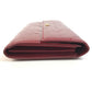 LOUIS VUITTON M93530 MonogramVernis Portefeuille Sarah Long Wallet Flap Long Wallet MonogramVernisCanvas Pomdamul Red Used