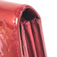 LOUIS VUITTON M93530 MonogramVernis Portefeuille Sarah Long Wallet Flap Long Wallet MonogramVernisCanvas Pomdamul Red Used