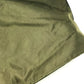 PRADA triangle logo triangle logo plate Bag Tote Bag shawl Shoulder Bag Leather / Nylon khaki/Red Used