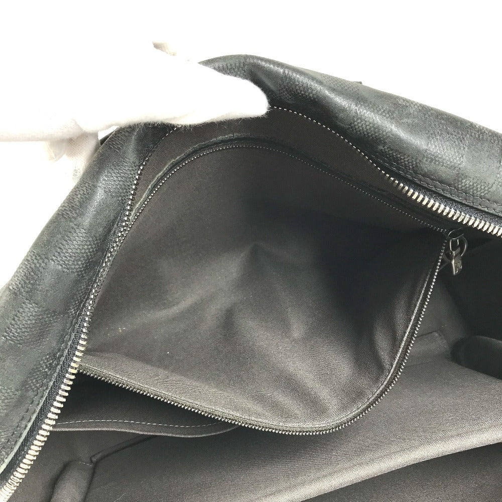 LOUIS VUITTON N41147 Damier Infini Porto Document Voyage GM Bag 2WAY Bag Hand Bag Shoulder Bag Business bag Damier InfiniLeather onyx Black Used