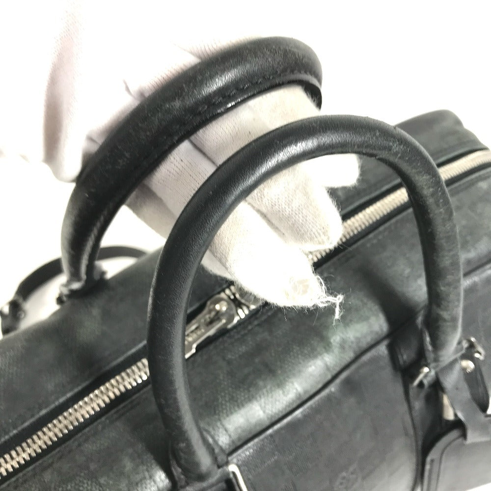 LOUIS VUITTON N41147 Damier Infini Porto Document Voyage GM Bag 2WAY Bag Hand Bag Shoulder Bag Business bag Damier InfiniLeather onyx Black Used
