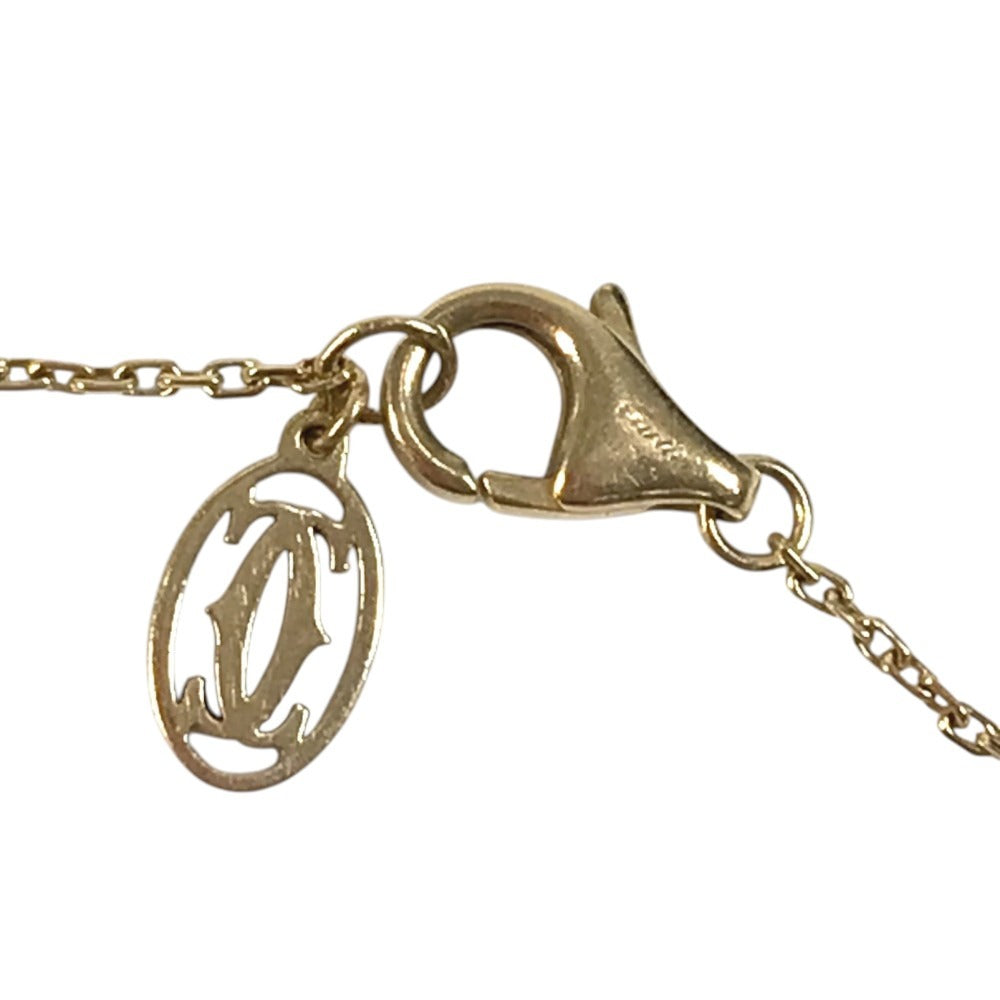 CARTIER K18 Gold 18K Damour XS Chain Bracelet - Accessory Jewelry Bracelet Au750 Gold Used