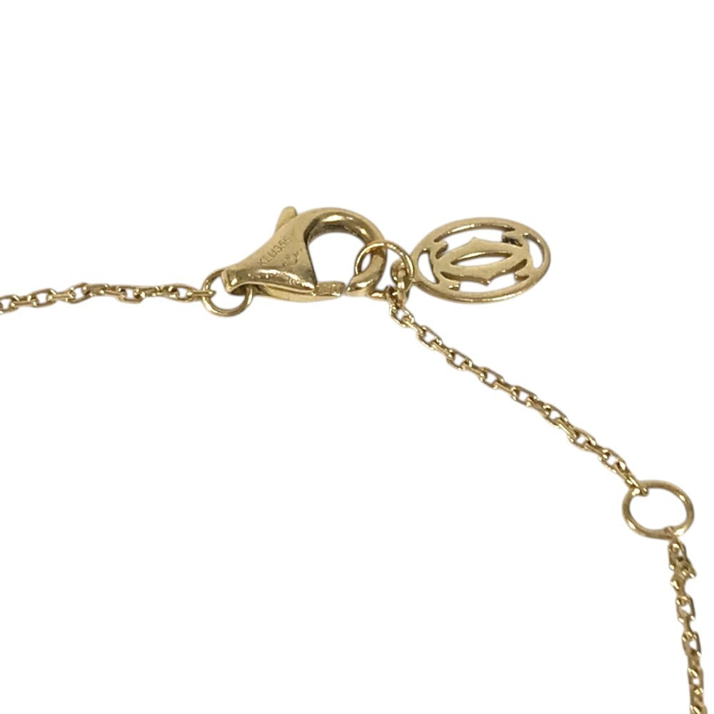 CARTIER K18 Gold 18K Damour XS Chain Bracelet - Accessory Jewelry Bracelet Au750 Gold Used