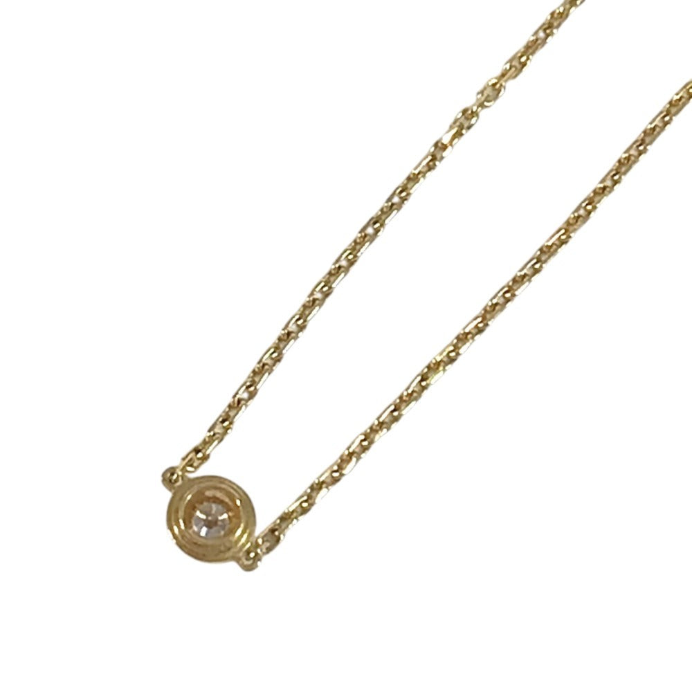 CARTIER K18 Gold 18K Damour XS Chain Bracelet - Accessory Jewelry Bracelet Au750 Gold Used