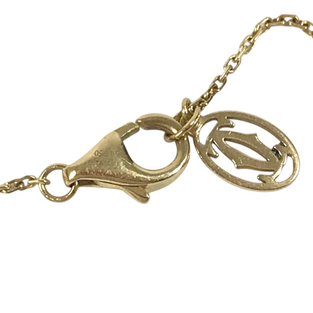 CARTIER K18 Gold 18K Damour XS Chain Bracelet - Accessory Jewelry Bracelet Au750 Gold Used