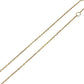 CARTIER K18 Gold 18K Damour XS Chain Bracelet - Accessory Jewelry Bracelet Au750 Gold Used