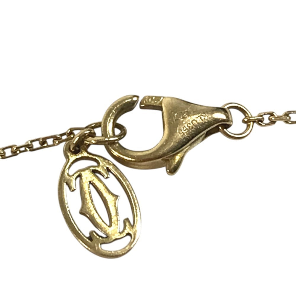 CARTIER K18 Gold 18K Damour XS Chain Bracelet - Accessory Jewelry Bracelet Au750 Gold Used