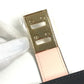 Salvatore Ferragamo 22 0522 Bicolor Gancini logo 2-fold long wallet Long Wallet Leather Black/pink Used