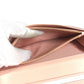 Salvatore Ferragamo 22 0522 Bicolor Gancini logo 2-fold long wallet Long Wallet Leather Black/pink Used
