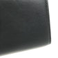 Salvatore Ferragamo 22 0522 Bicolor Gancini logo 2-fold long wallet Long Wallet Leather Black/pink Used