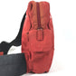PRADA B9250Y Sports logo Bag, Belt Bag, Shoulder Bag, Crossbody Bag body bag Nylon Red/Black Used