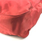 PRADA B9250Y Sports logo Bag, Belt Bag, Shoulder Bag, Crossbody Bag body bag Nylon Red/Black Used