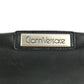 VERSACE vintage logo Bag, Flap, Cluch Bag Clutch bag Leather Black Used