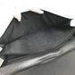 VERSACE vintage logo Bag, Flap, Cluch Bag Clutch bag Leather Black Used