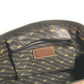 HUNTING WORLD logo Bag Hand Bag Travel Bag Duffle Bag Leather/Canvas Brown Used