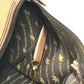 HUNTING WORLD logo Bag Hand Bag Travel Bag Duffle Bag Leather/Canvas Brown Used