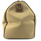 HUNTING WORLD logo Bag Hand Bag Travel Bag Duffle Bag Leather/Canvas Brown Used