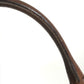 HUNTING WORLD logo Bag Hand Bag Travel Bag Duffle Bag Leather/Canvas Brown Used