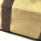 HUNTING WORLD logo Bag Hand Bag Travel Bag Duffle Bag Leather/Canvas Brown Used