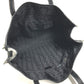 GUCCI 181905 hysteria logo Bag Tote Bag shawl Shoulder Bag Leather / Coated Canvas Black Used