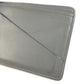 LOUIS VUITTON M81383 Monogram shadow Portefeuille Multipull Compact Wallet Billfold Folded wallet Monogram shadow leather gray Used