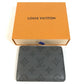 LOUIS VUITTON M81383 Monogram shadow Portefeuille Multipull Compact Wallet Billfold Folded wallet Monogram shadow leather gray Used