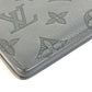 LOUIS VUITTON M81383 Monogram shadow Portefeuille Multipull Compact Wallet Billfold Folded wallet Monogram shadow leather gray Used