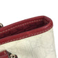 GUCCI 240018 LOVEGUCCI x Heart Tattoo Logo GG Supreme Shoulder bag, tote bag, bucket bag Shoulder Bag GG Supreme Canvas / Leather White/Red Used