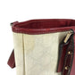 GUCCI 240018 LOVEGUCCI x Heart Tattoo Logo GG Supreme Shoulder bag, tote bag, bucket bag Shoulder Bag GG Supreme Canvas / Leather White/Red Used