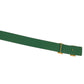 HERMES H belt Accessories, bottom belt buckles belt Leather Green/Red x GoldHardware Used