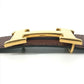 HERMES H belt Accessories, bottom belt buckles belt Leather Green/Red x GoldHardware Used