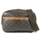 LOUIS VUITTON M45254 Monogram ReporterPM Reporter PM Crossbody bag Shoulder Bag MonogramCanvas Brown Used