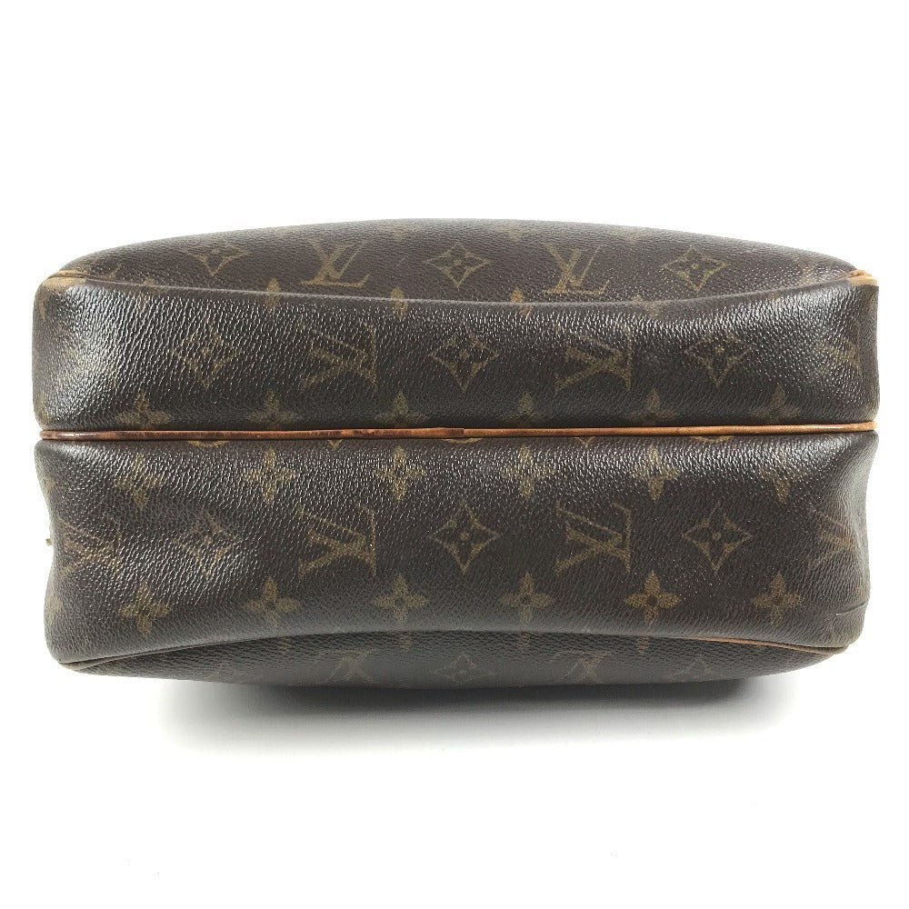 LOUIS VUITTON M45254 Monogram ReporterPM Reporter PM Crossbody bag Shoulder Bag MonogramCanvas Brown Used