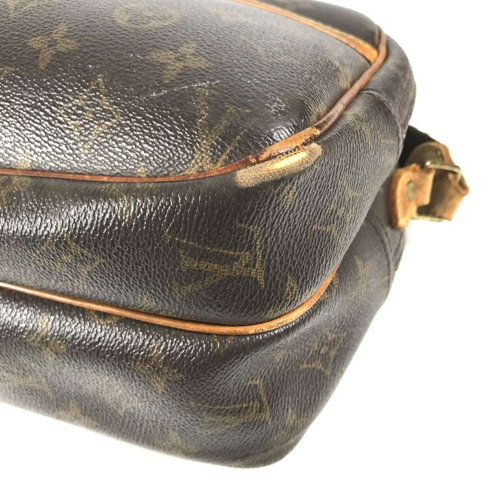 LOUIS VUITTON M45254 Monogram ReporterPM Reporter PM Crossbody bag Shoulder Bag MonogramCanvas Brown Used