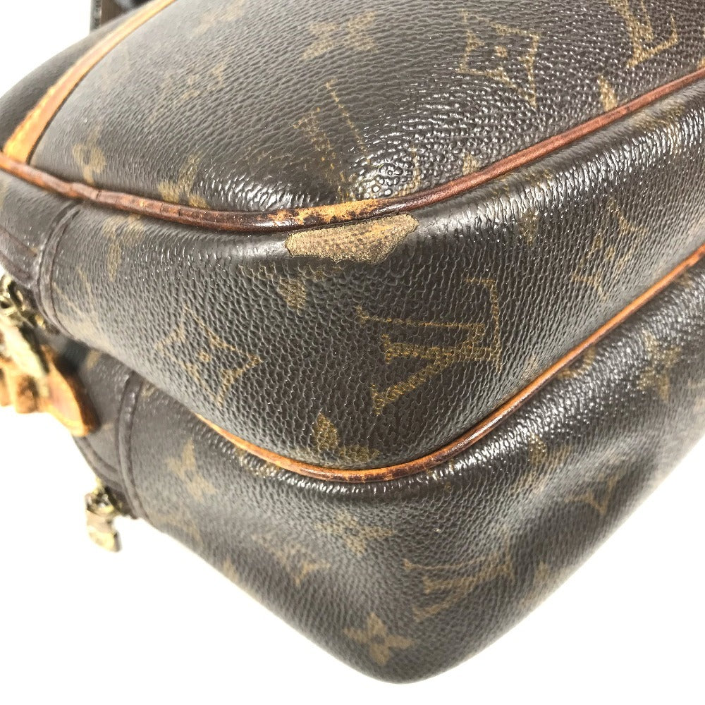 LOUIS VUITTON M45254 Monogram ReporterPM Reporter PM Crossbody bag Shoulder Bag MonogramCanvas Brown Used