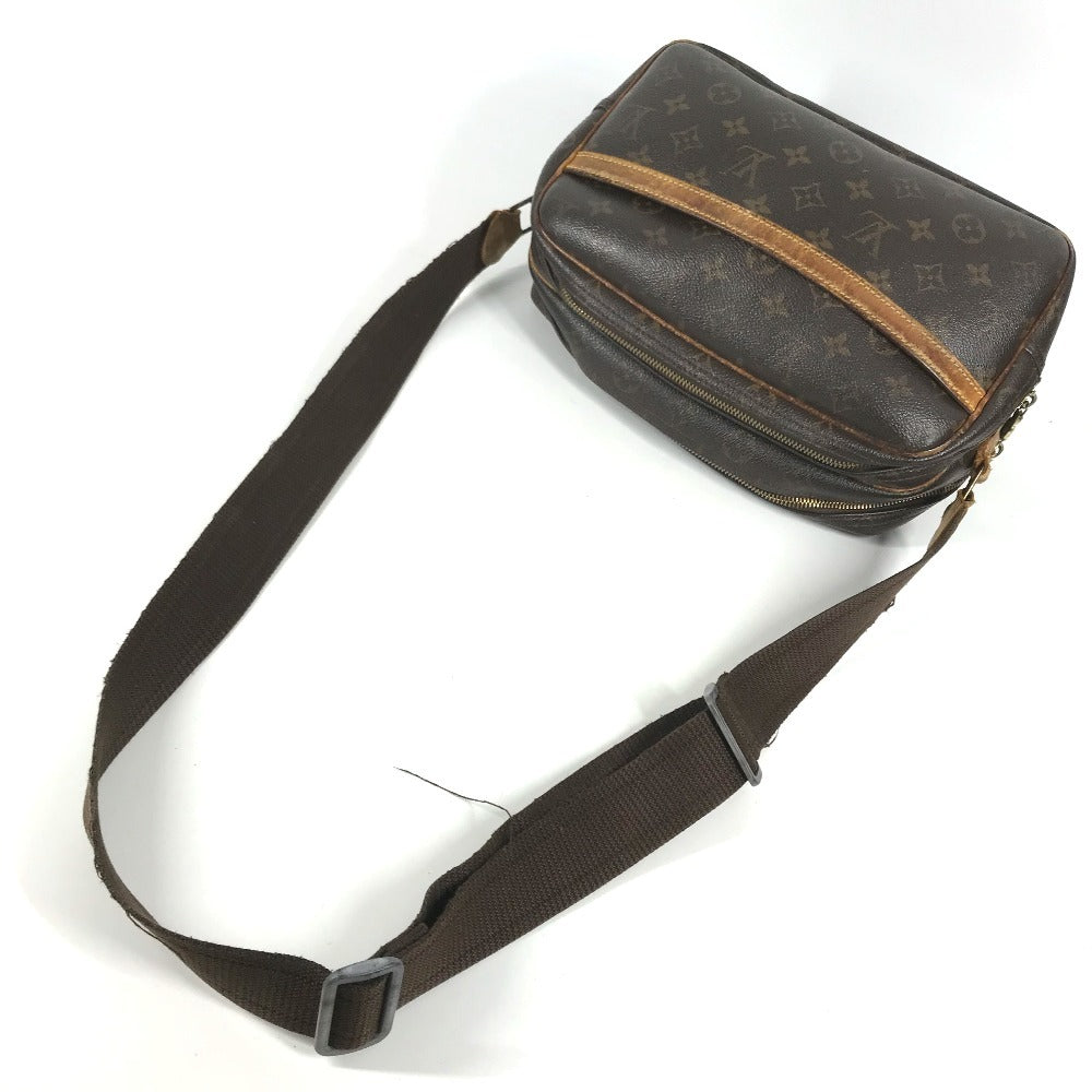 LOUIS VUITTON M45254 Monogram ReporterPM Reporter PM Crossbody bag Shoulder Bag MonogramCanvas Brown Used