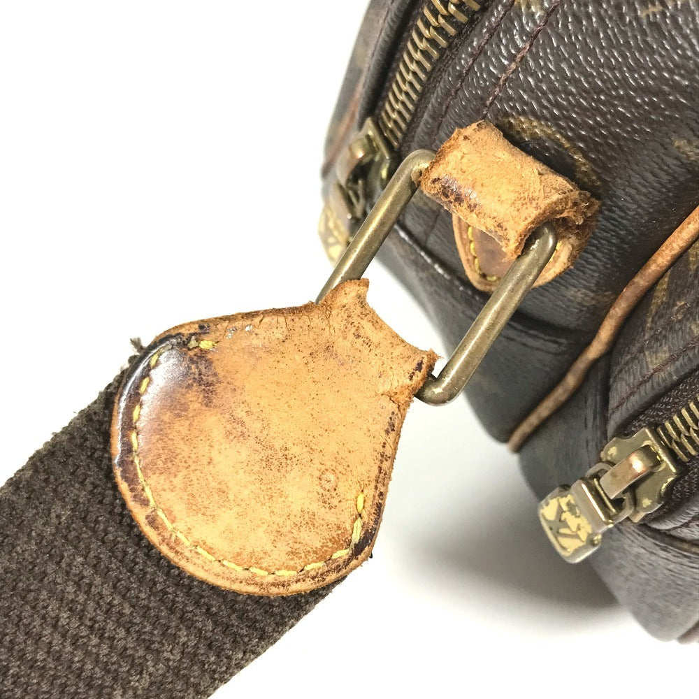 LOUIS VUITTON M45254 Monogram ReporterPM Reporter PM Crossbody bag Shoulder Bag MonogramCanvas Brown Used