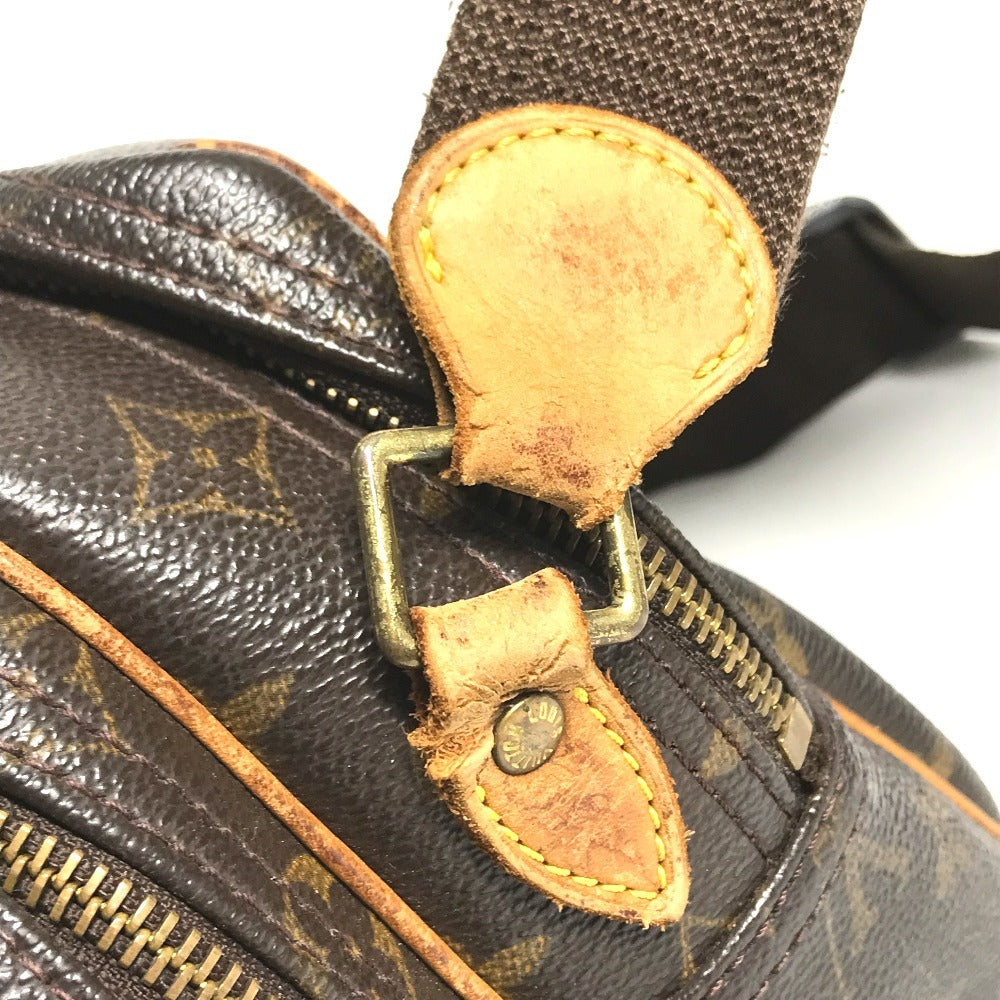 LOUIS VUITTON M45254 Monogram ReporterPM Reporter PM Crossbody bag Shoulder Bag MonogramCanvas Brown Used