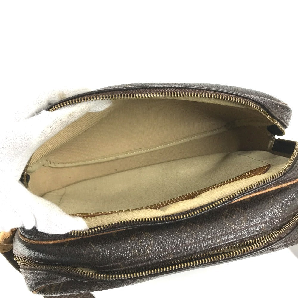 LOUIS VUITTON M45254 Monogram ReporterPM Reporter PM Crossbody bag Shoulder Bag MonogramCanvas Brown Used