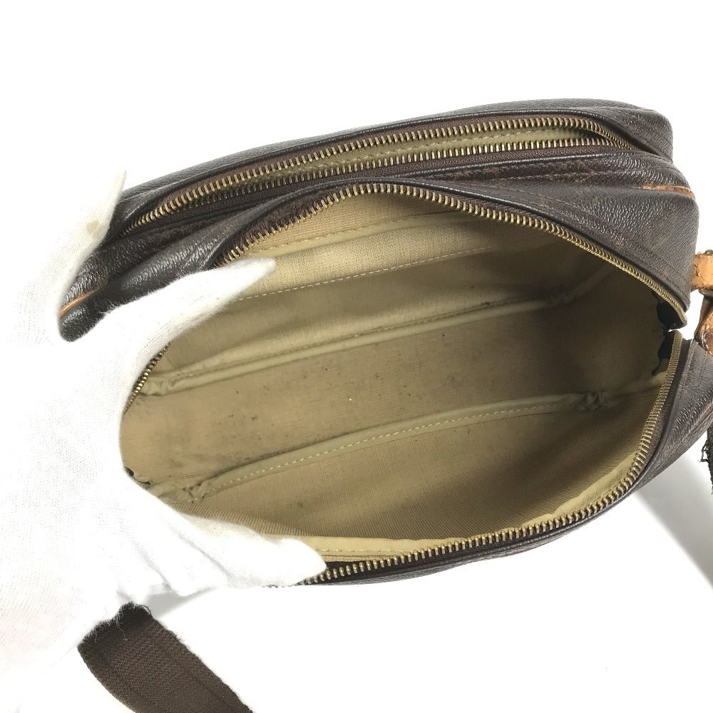 LOUIS VUITTON M45254 Monogram ReporterPM Reporter PM Crossbody bag Shoulder Bag MonogramCanvas Brown Used