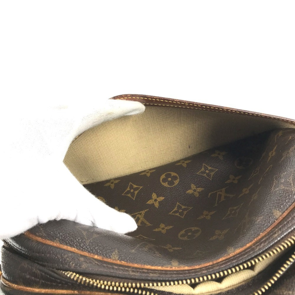 LOUIS VUITTON M45254 Monogram ReporterPM Reporter PM Crossbody bag Shoulder Bag MonogramCanvas Brown Used