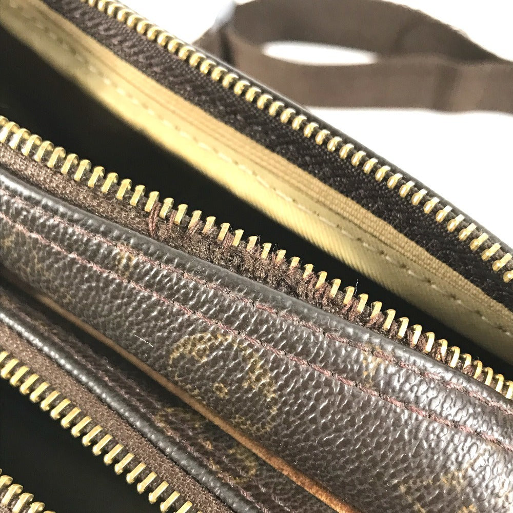 LOUIS VUITTON M45254 Monogram ReporterPM Reporter PM Crossbody bag Shoulder Bag MonogramCanvas Brown Used