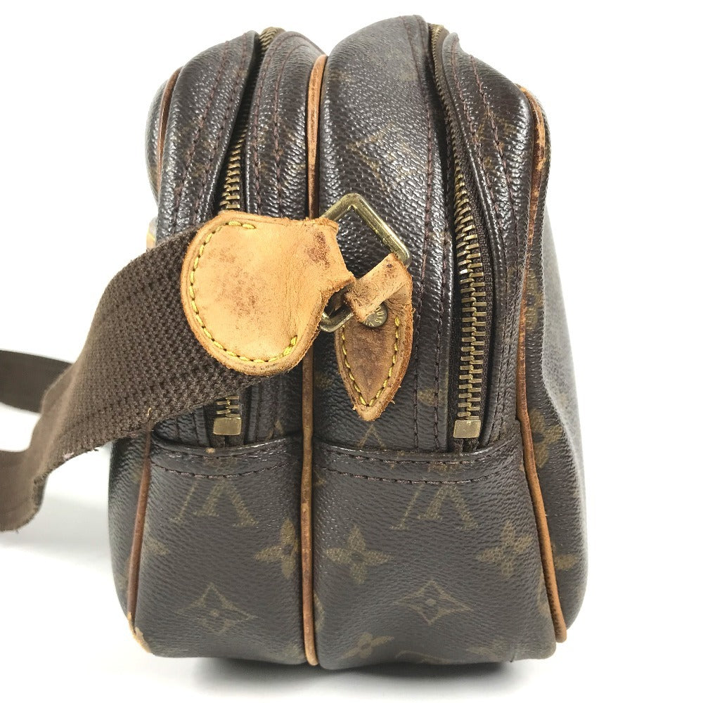 LOUIS VUITTON M45254 Monogram ReporterPM Reporter PM Crossbody bag Shoulder Bag MonogramCanvas Brown Used