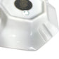 VERSACE Rosenthal Rosenthal Medusa logo Ashtray accessory case ashtray Pottery White/Gold Used