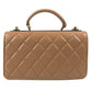 CHANEL AP4184 Chain wallet CC CC Mark Logo Matelasse Quilted Flap Bag, Shoulder Bag, 2-Way Bag, Crossbody Bag, Chain Hand Bag Lambskin Leather Light BrownBased/GoldHardware Used