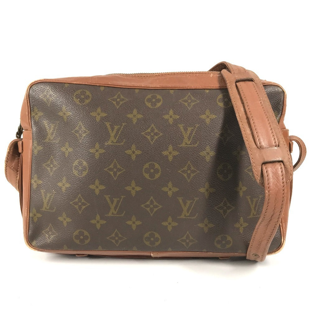 LOUIS VUITTON Ｍ51634 Monogram vintage Sac Bandouliere vintage Shoulder Bag MonogramCanvas Brown Used