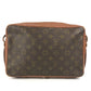 LOUIS VUITTON Ｍ51634 Monogram vintage Sac Bandouliere vintage Shoulder Bag MonogramCanvas Brown Used