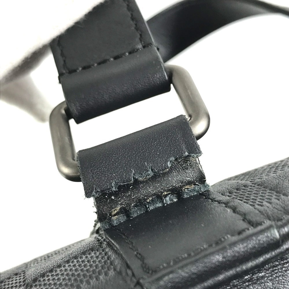 LOUIS VUITTON N41269 Damier Infini Tadao PM Shoulder Bag, Vertical Tote Bag, Shoulder Bag Tote Bag Damier InfiniLeather onyx Black Used
